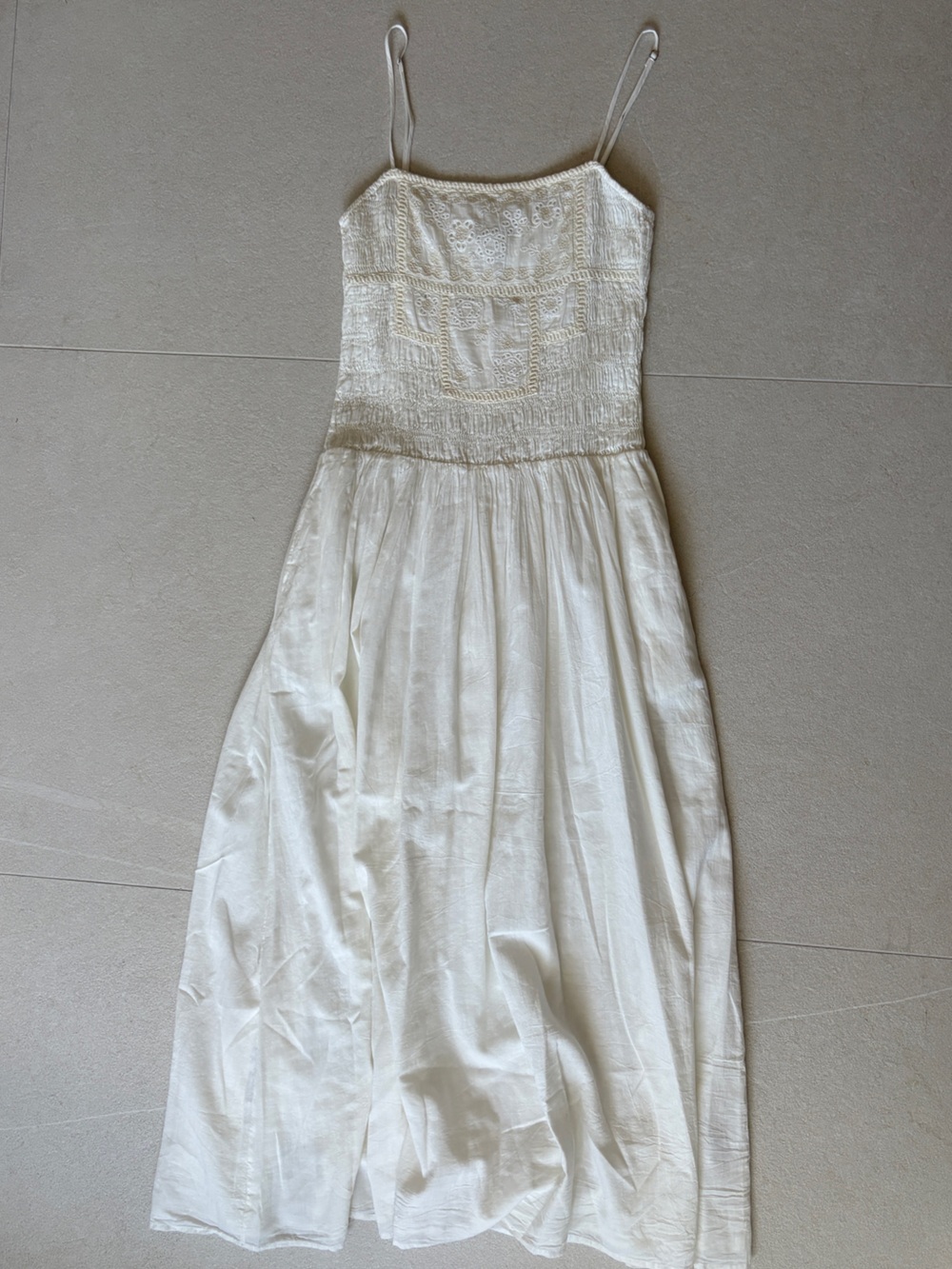 ZARA Cotton Sundress